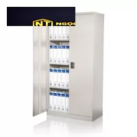 TỦ HỒ SƠ-Tủ sắt sơn tĩnh điện 1 khoang TS09